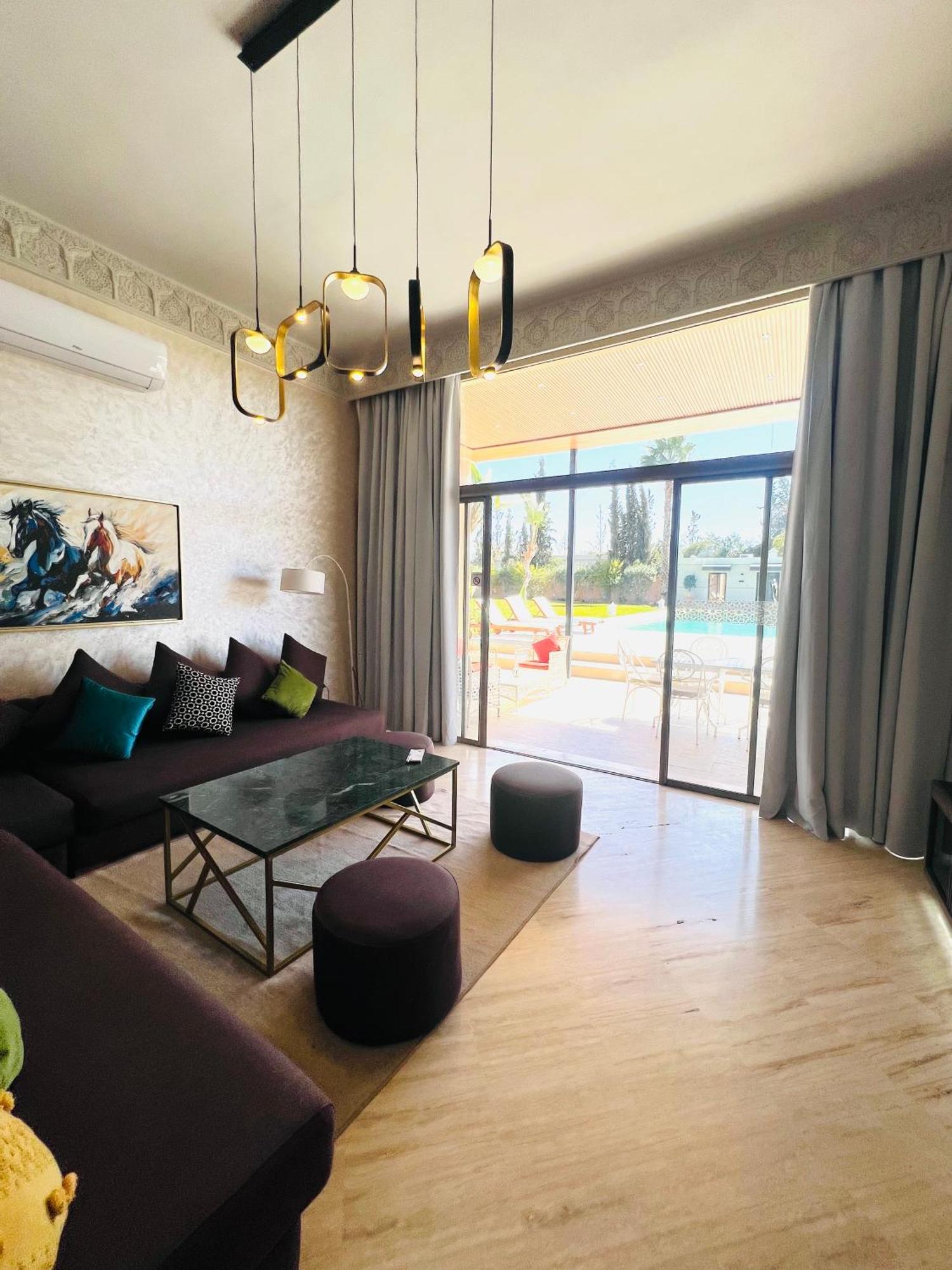 Villas Fleurs Marrakech Marrakesh Extérieur photo