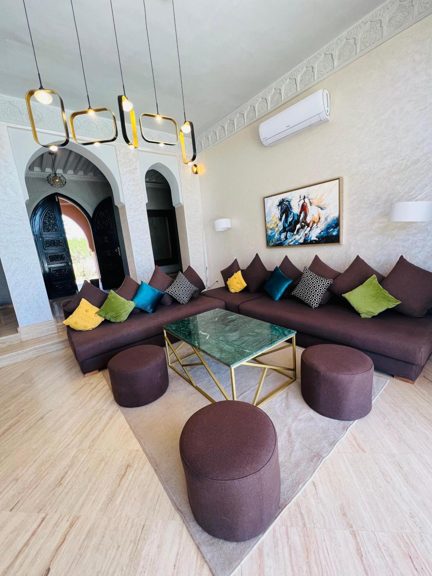 Villas Fleurs Marrakech Marrakesh Extérieur photo