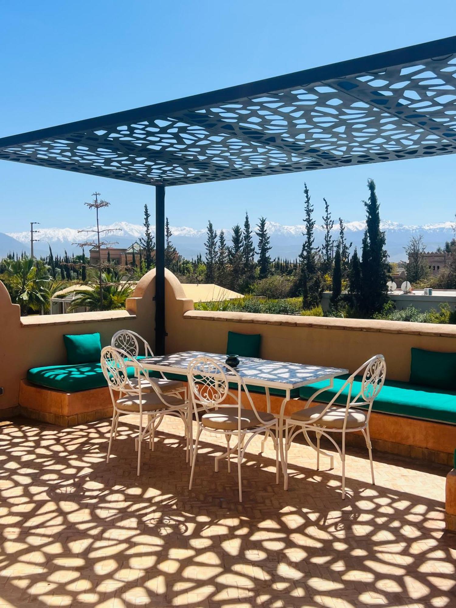 Villas Fleurs Marrakech Marrakesh Extérieur photo
