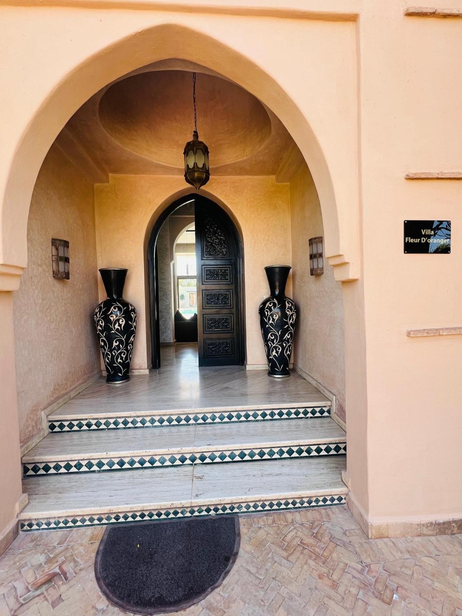 Villas Fleurs Marrakech Marrakesh Extérieur photo