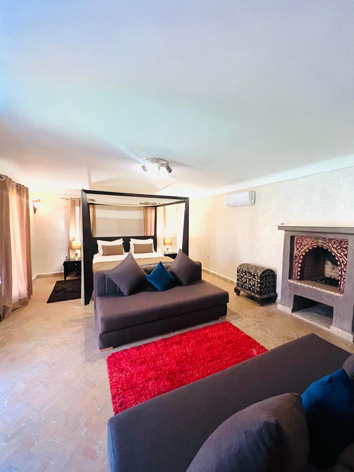 Villas Fleurs Marrakech Marrakesh Extérieur photo