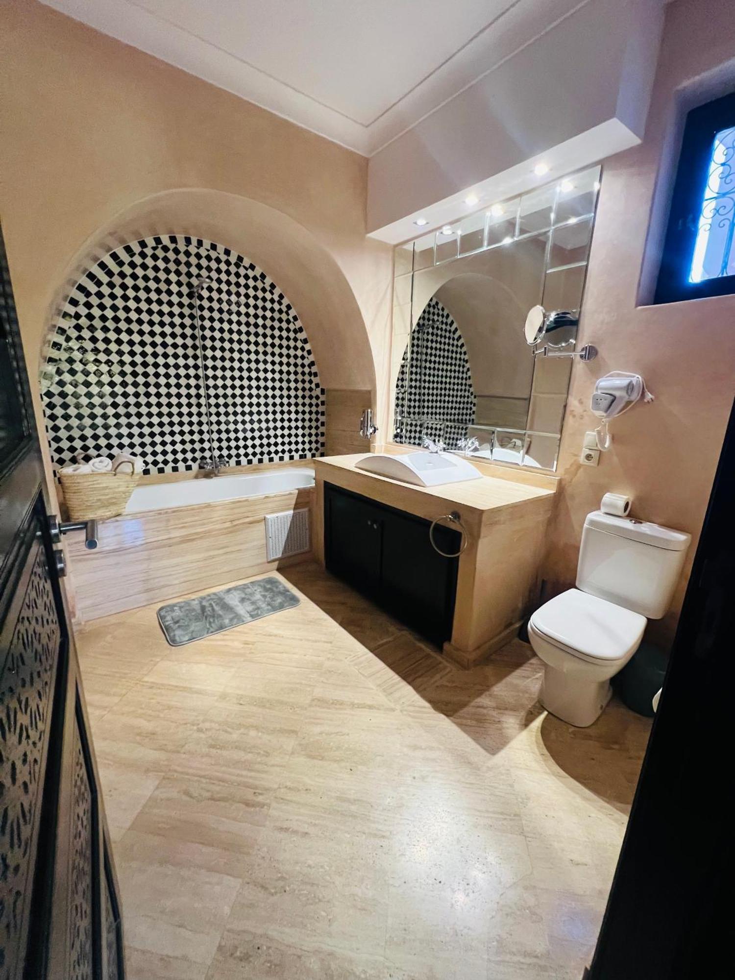 Villas Fleurs Marrakech Marrakesh Extérieur photo