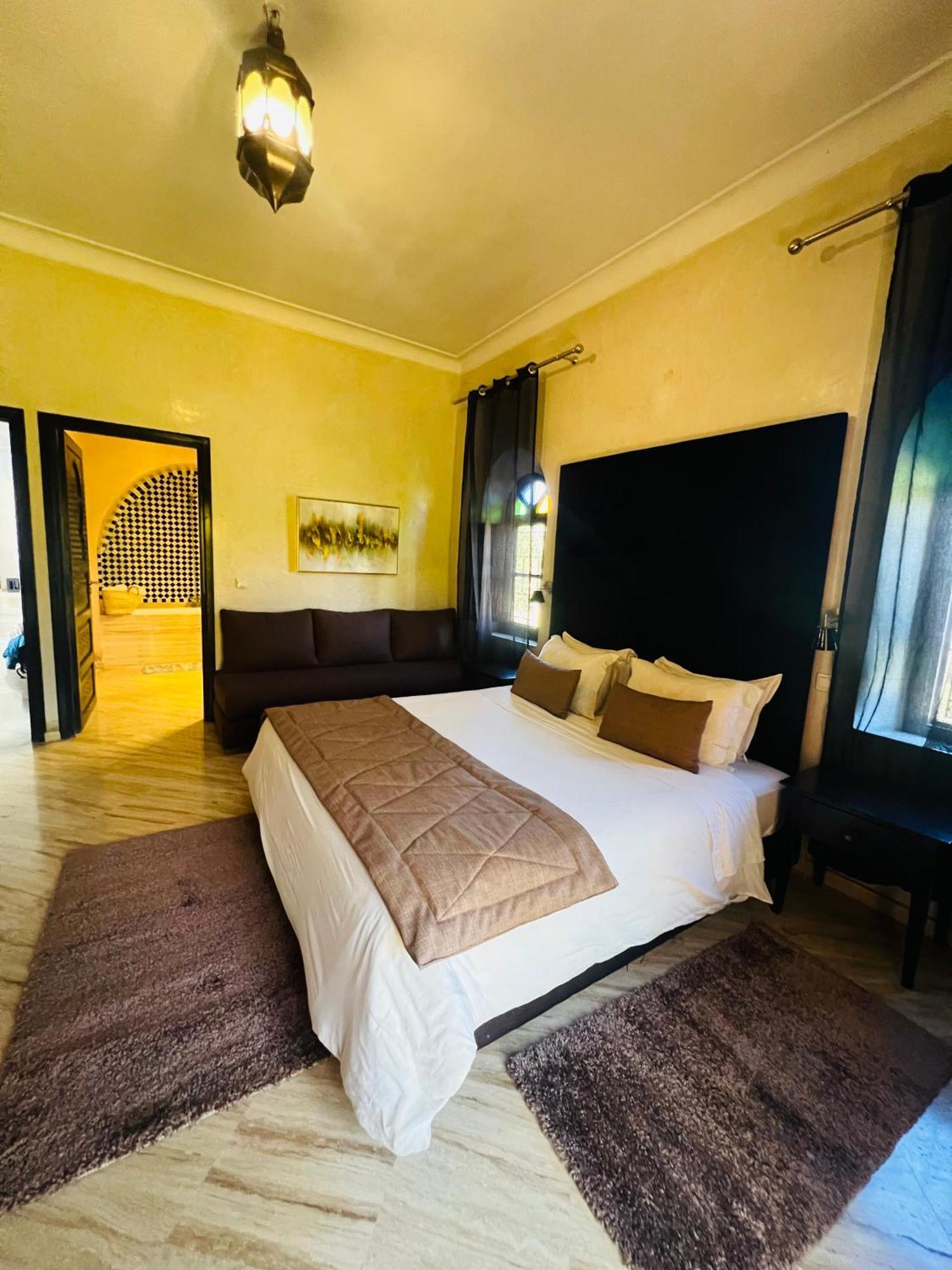 Villas Fleurs Marrakech Marrakesh Extérieur photo