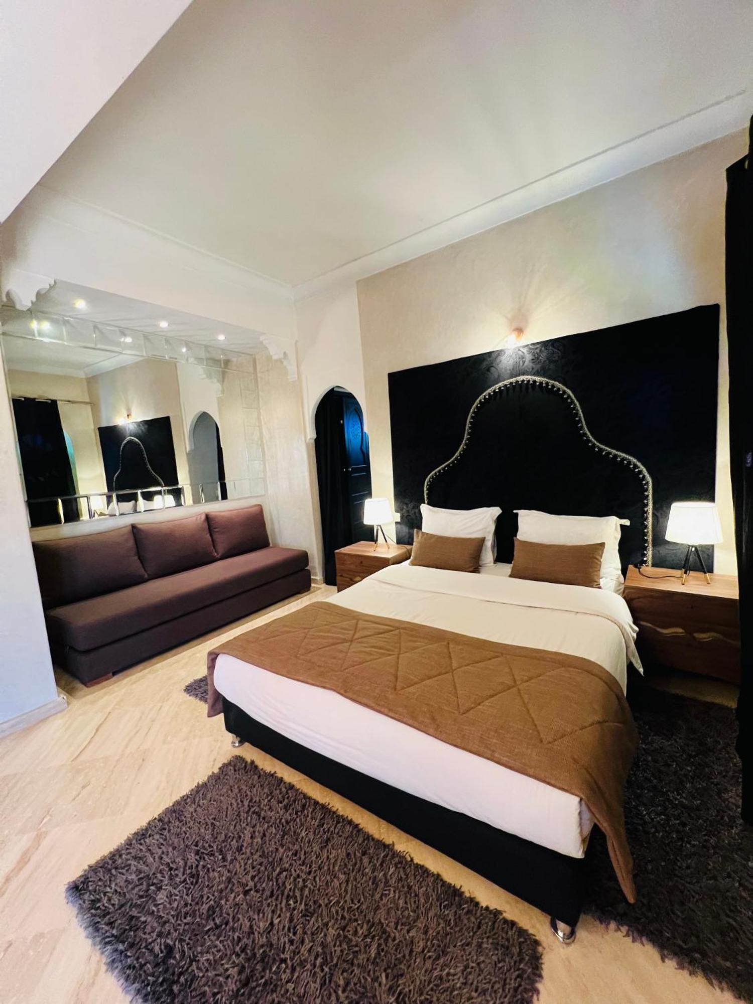 Villas Fleurs Marrakech Marrakesh Extérieur photo