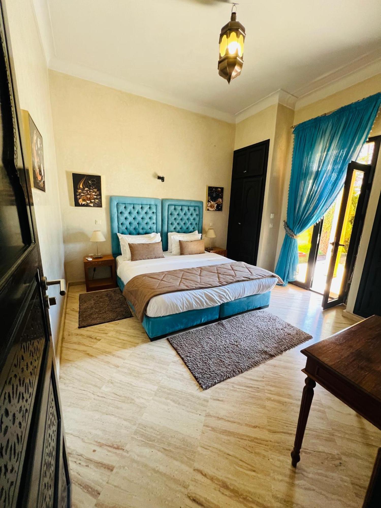 Villas Fleurs Marrakech Marrakesh Extérieur photo