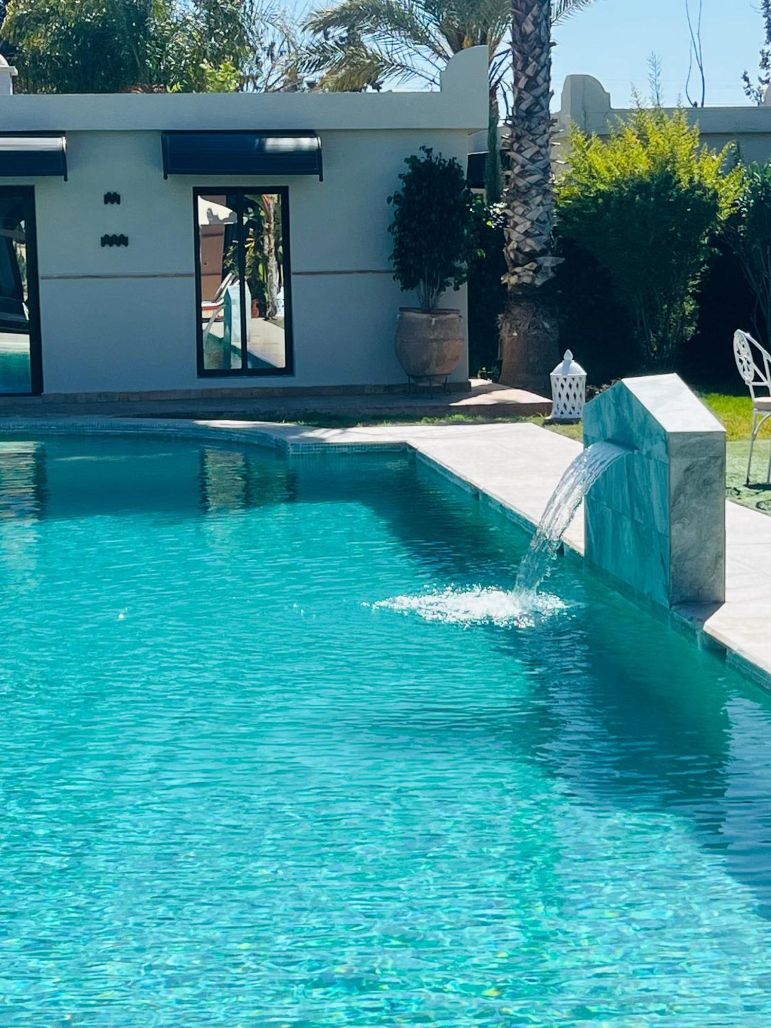 Villas Fleurs Marrakech Marrakesh Extérieur photo