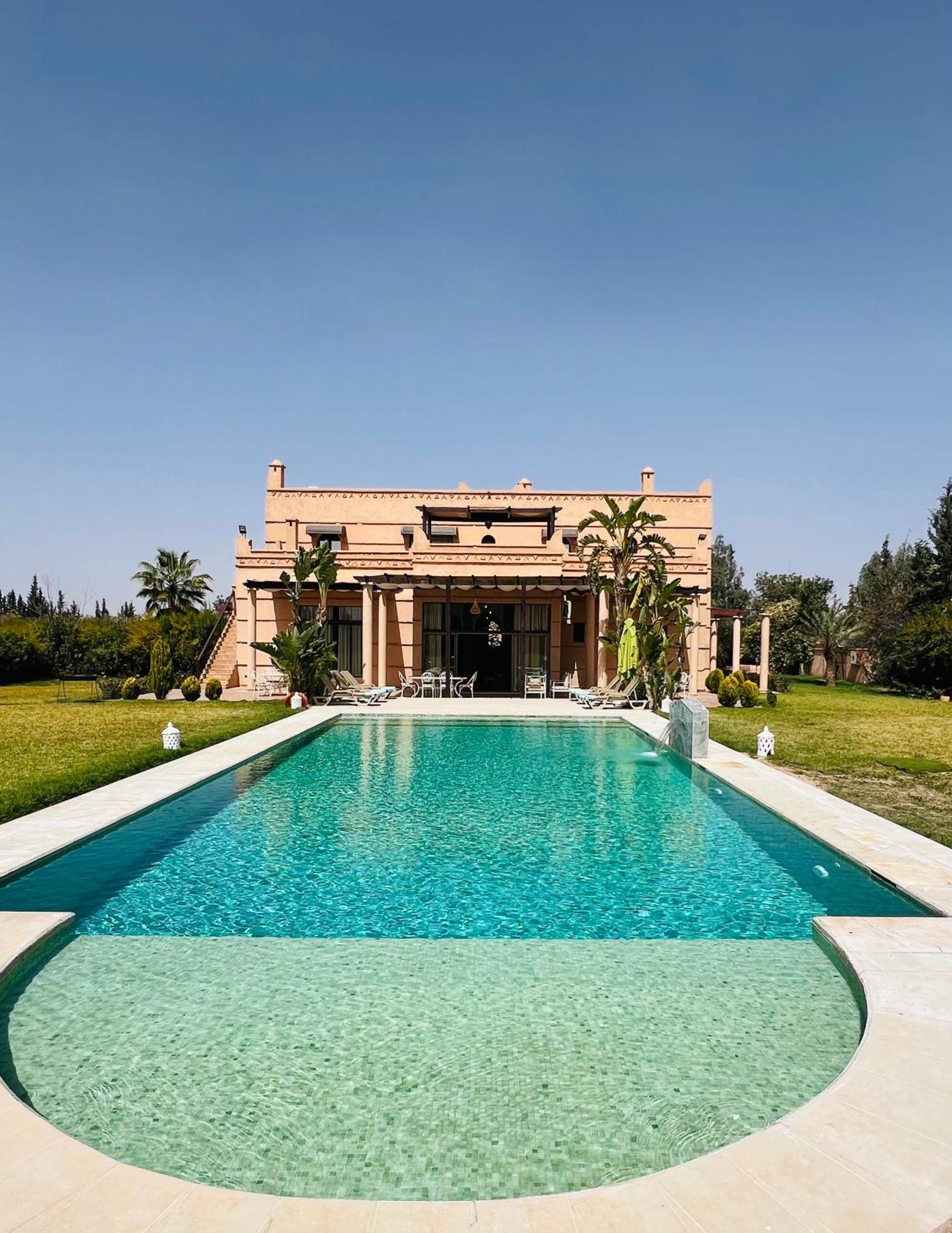 Villas Fleurs Marrakech Marrakesh Extérieur photo