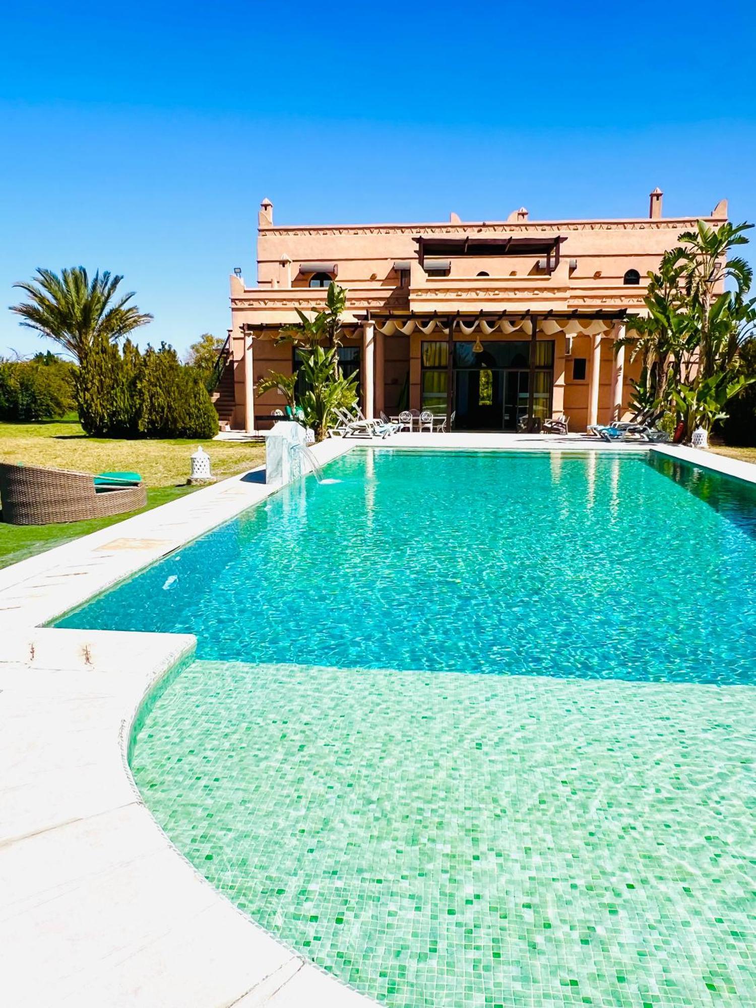 Villas Fleurs Marrakech Marrakesh Extérieur photo