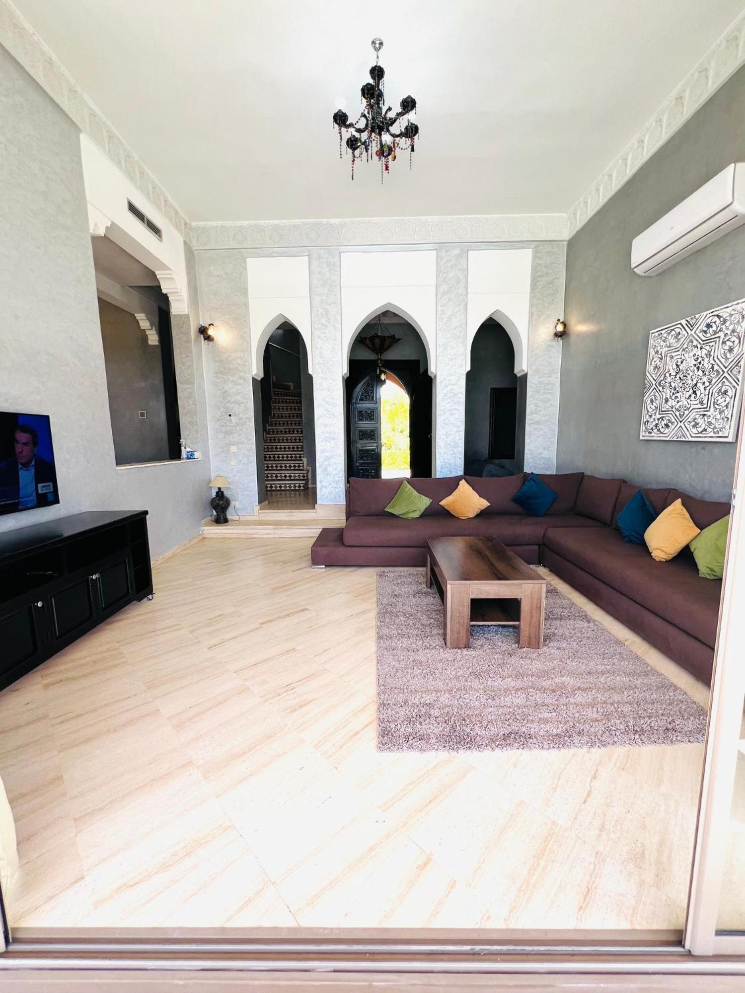 Villas Fleurs Marrakech Marrakesh Extérieur photo