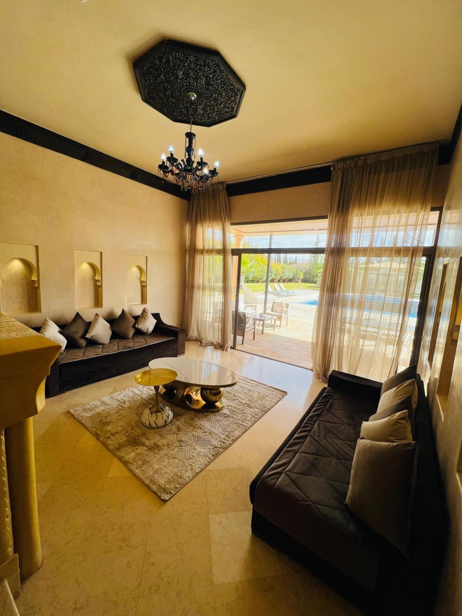 Villas Fleurs Marrakech Marrakesh Extérieur photo