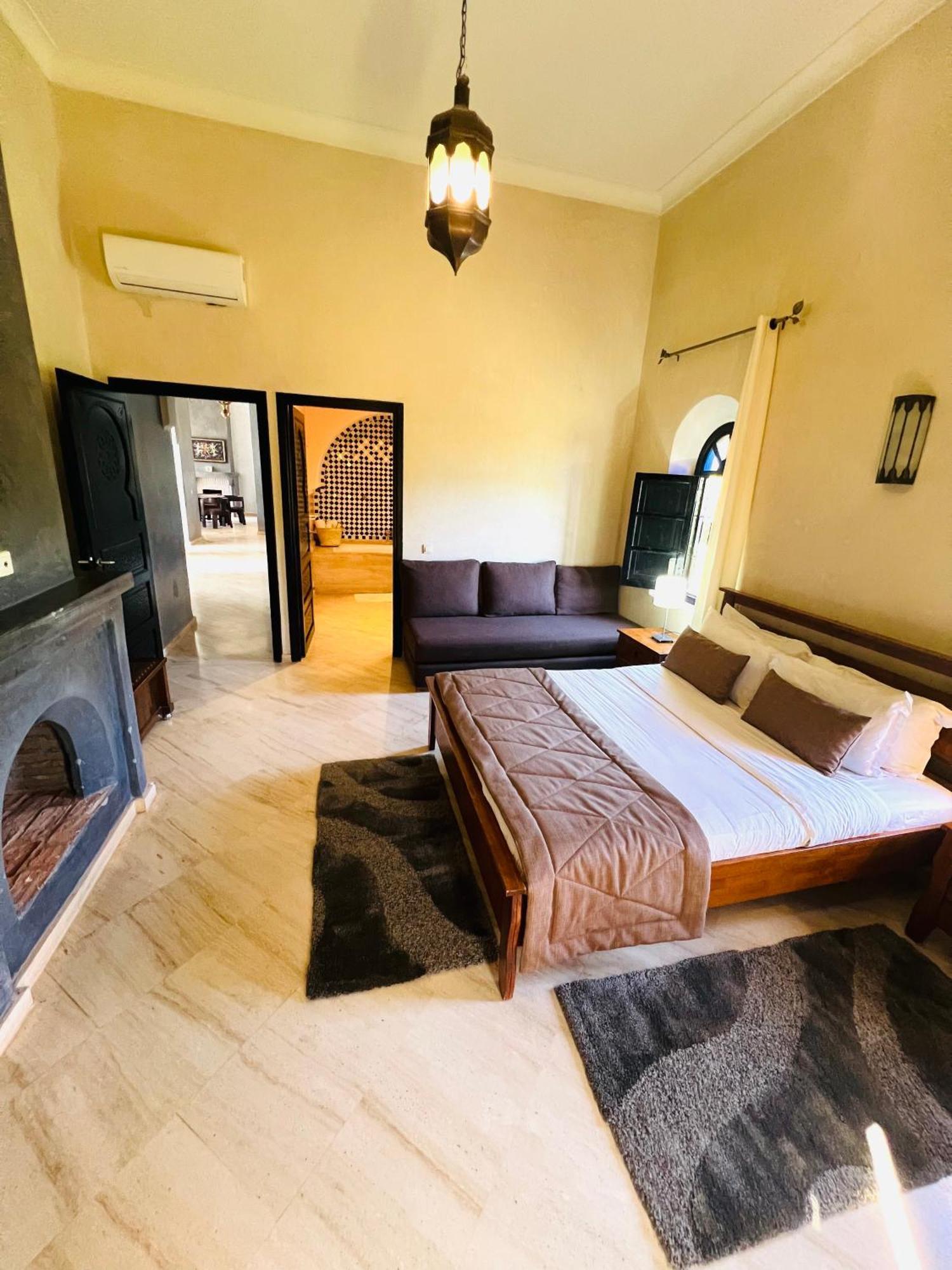 Villas Fleurs Marrakech Marrakesh Extérieur photo