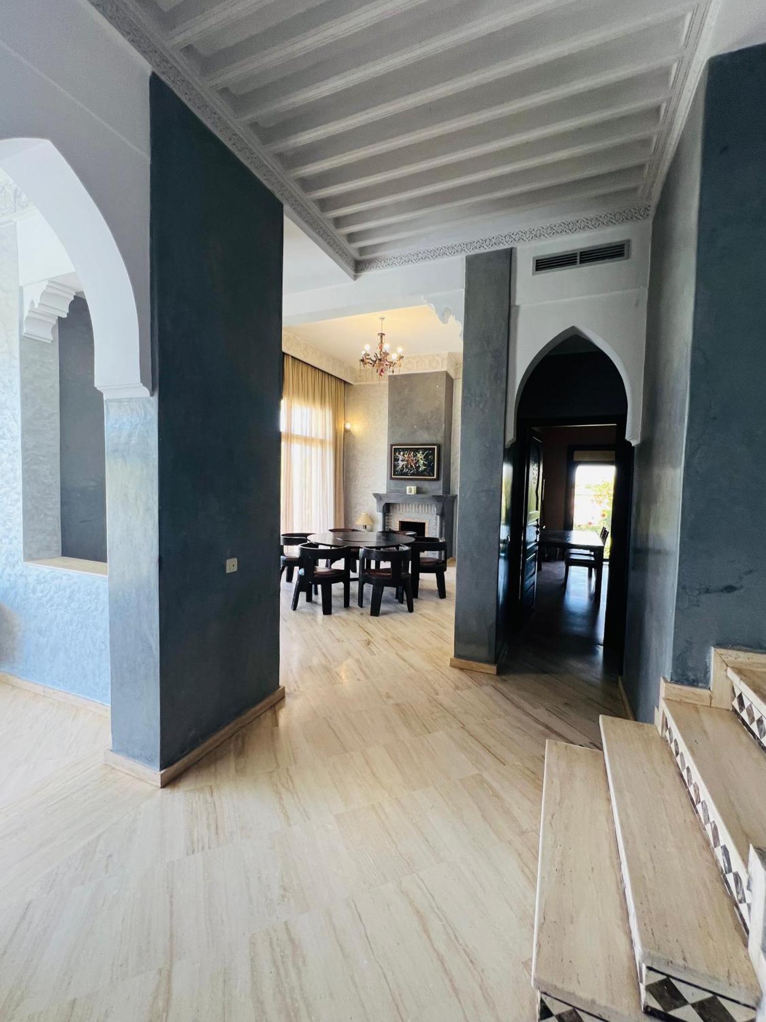 Villas Fleurs Marrakech Marrakesh Extérieur photo