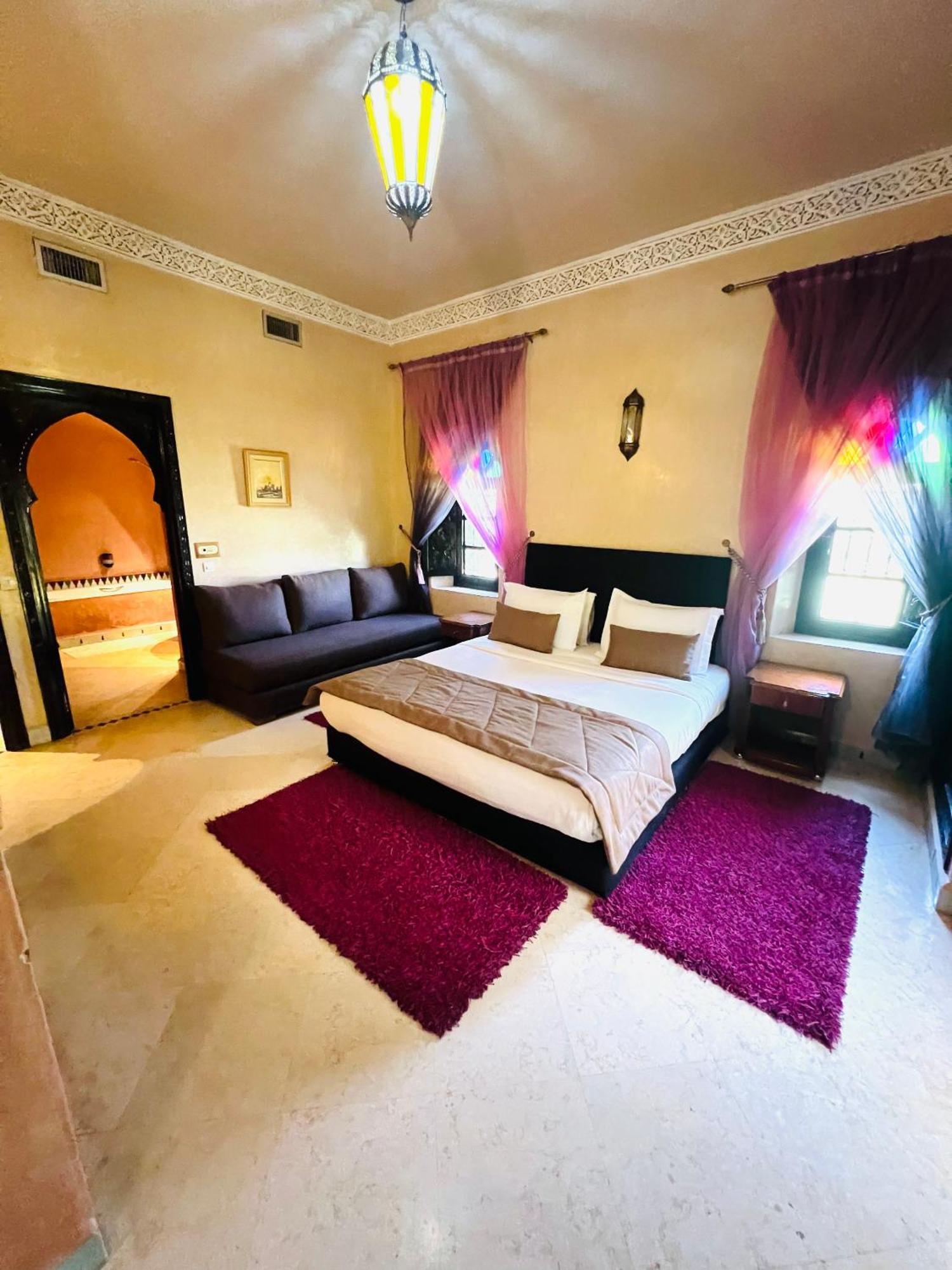 Villas Fleurs Marrakech Marrakesh Extérieur photo