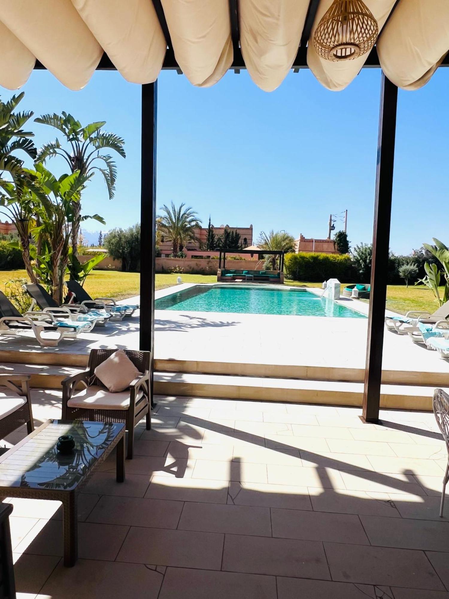 Villas Fleurs Marrakech Marrakesh Extérieur photo