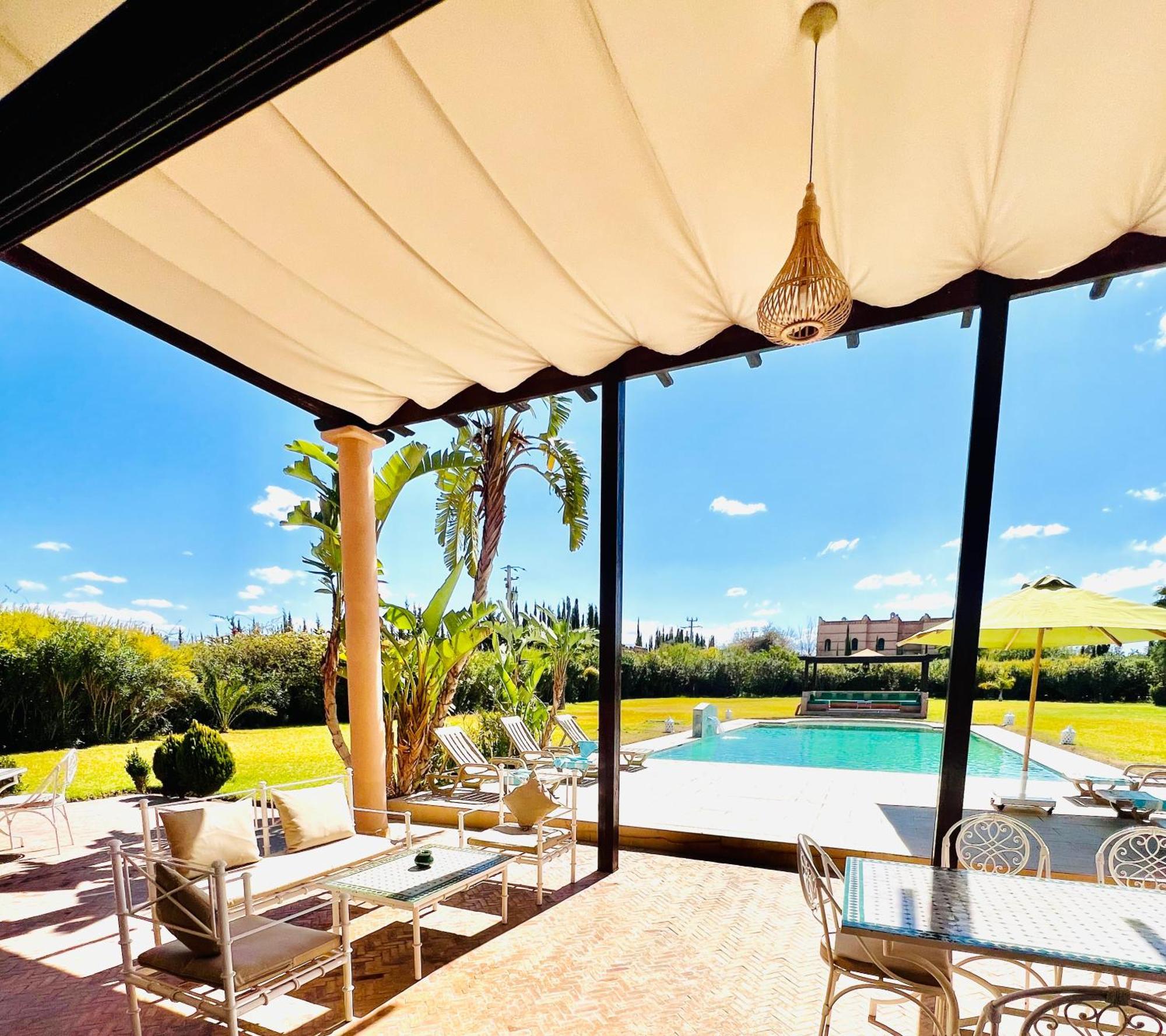 Villas Fleurs Marrakech Marrakesh Extérieur photo