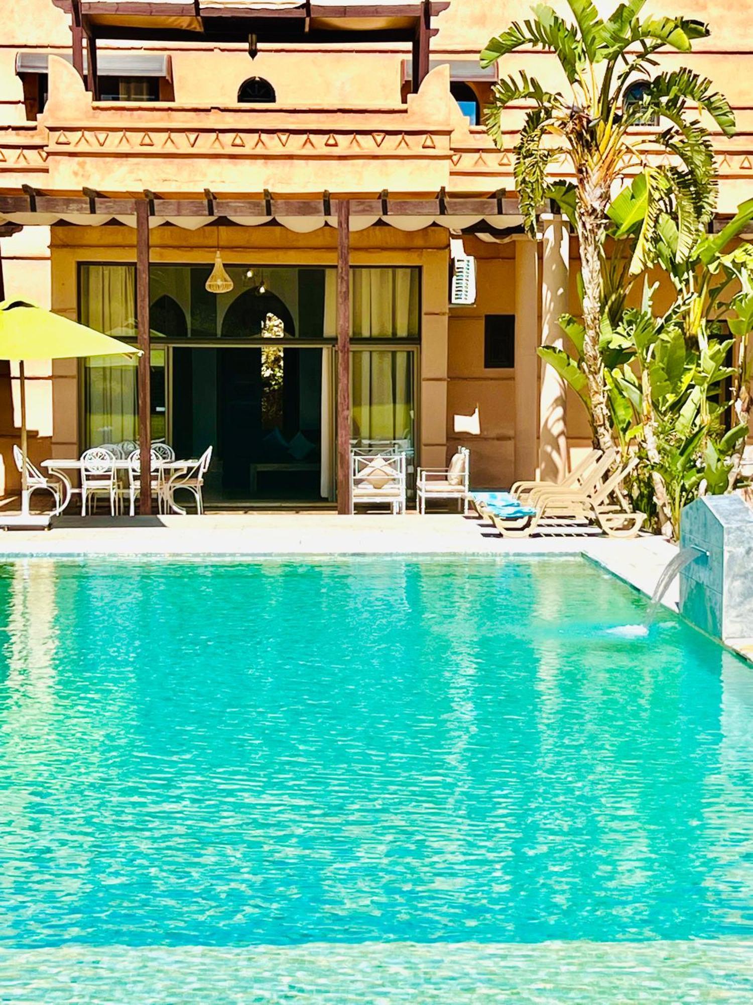 Villas Fleurs Marrakech Marrakesh Extérieur photo