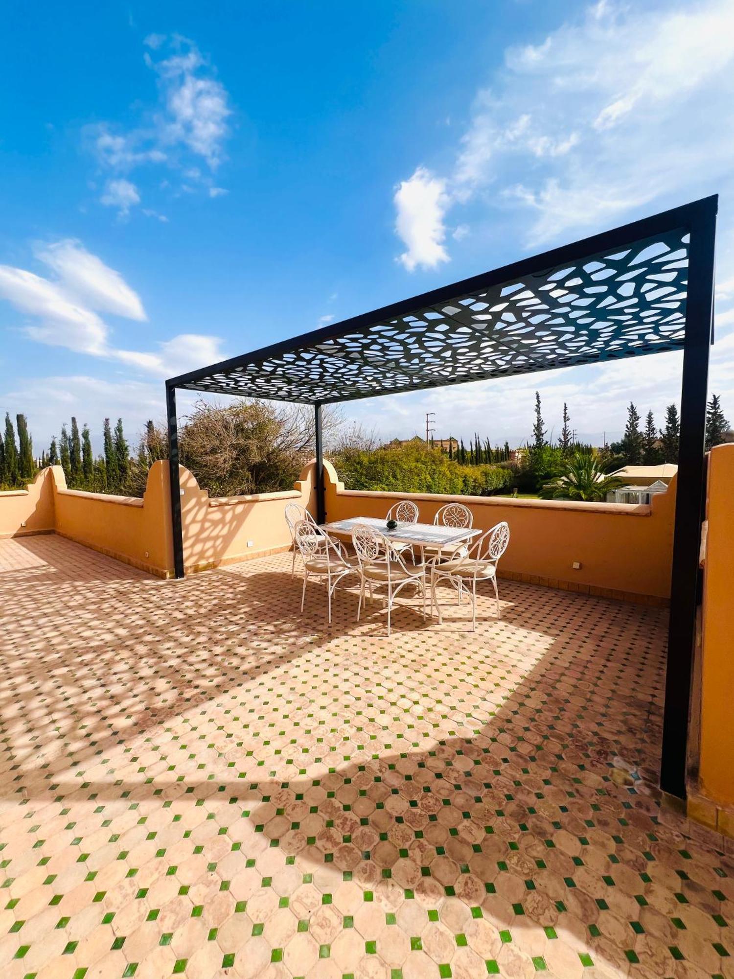 Villas Fleurs Marrakech Marrakesh Extérieur photo