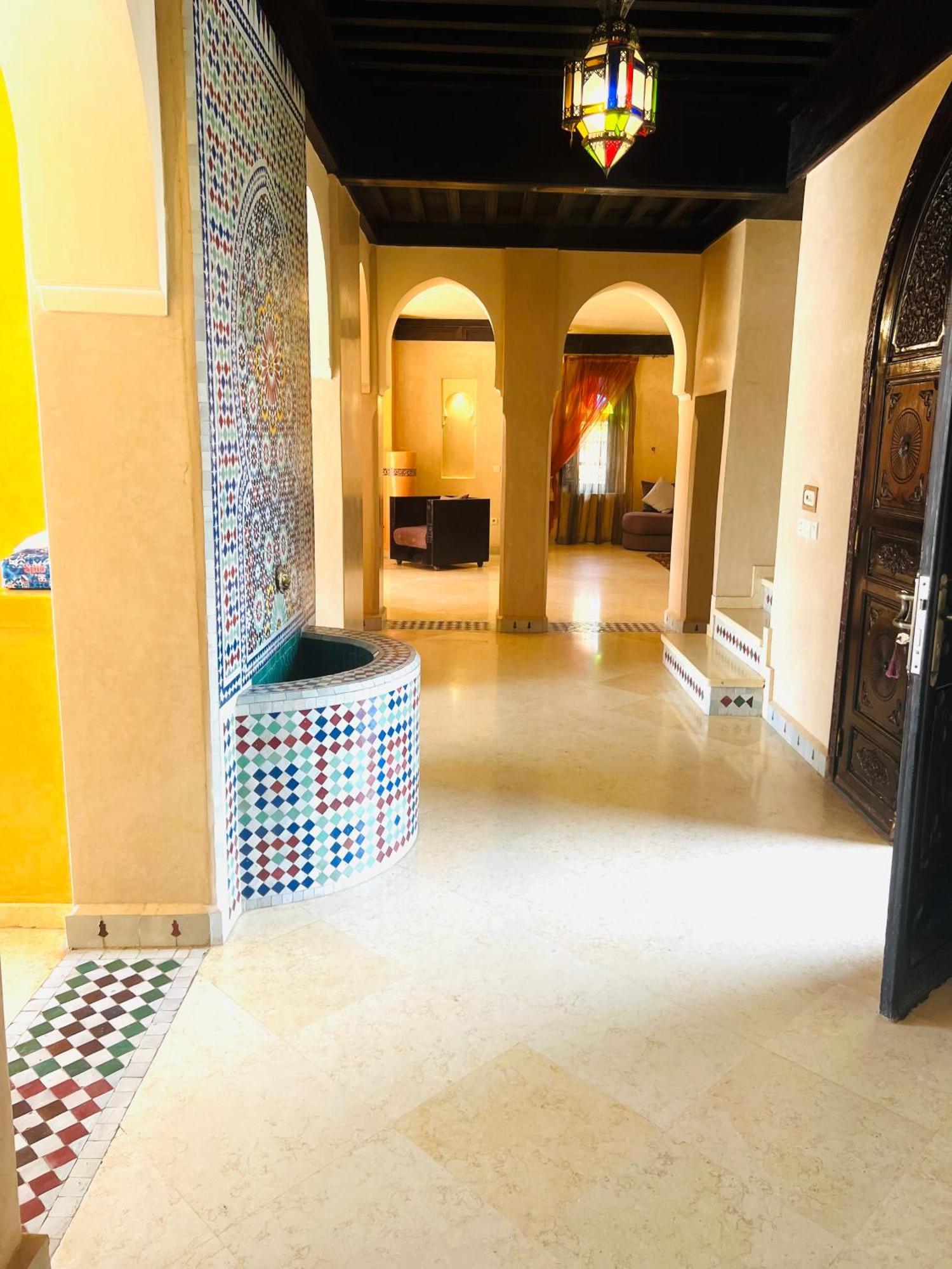 Villas Fleurs Marrakech Marrakesh Extérieur photo