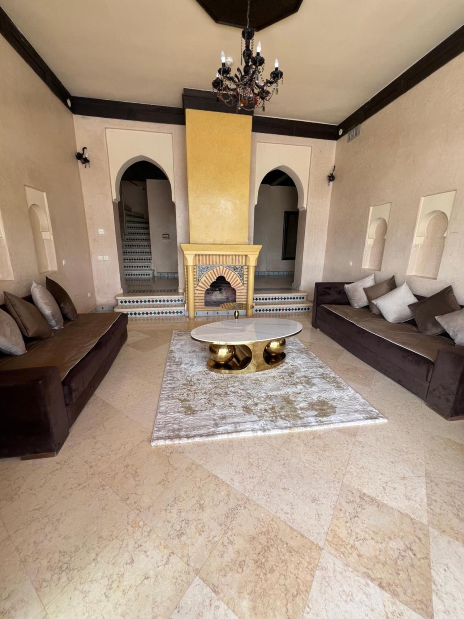 Villas Fleurs Marrakech Marrakesh Extérieur photo