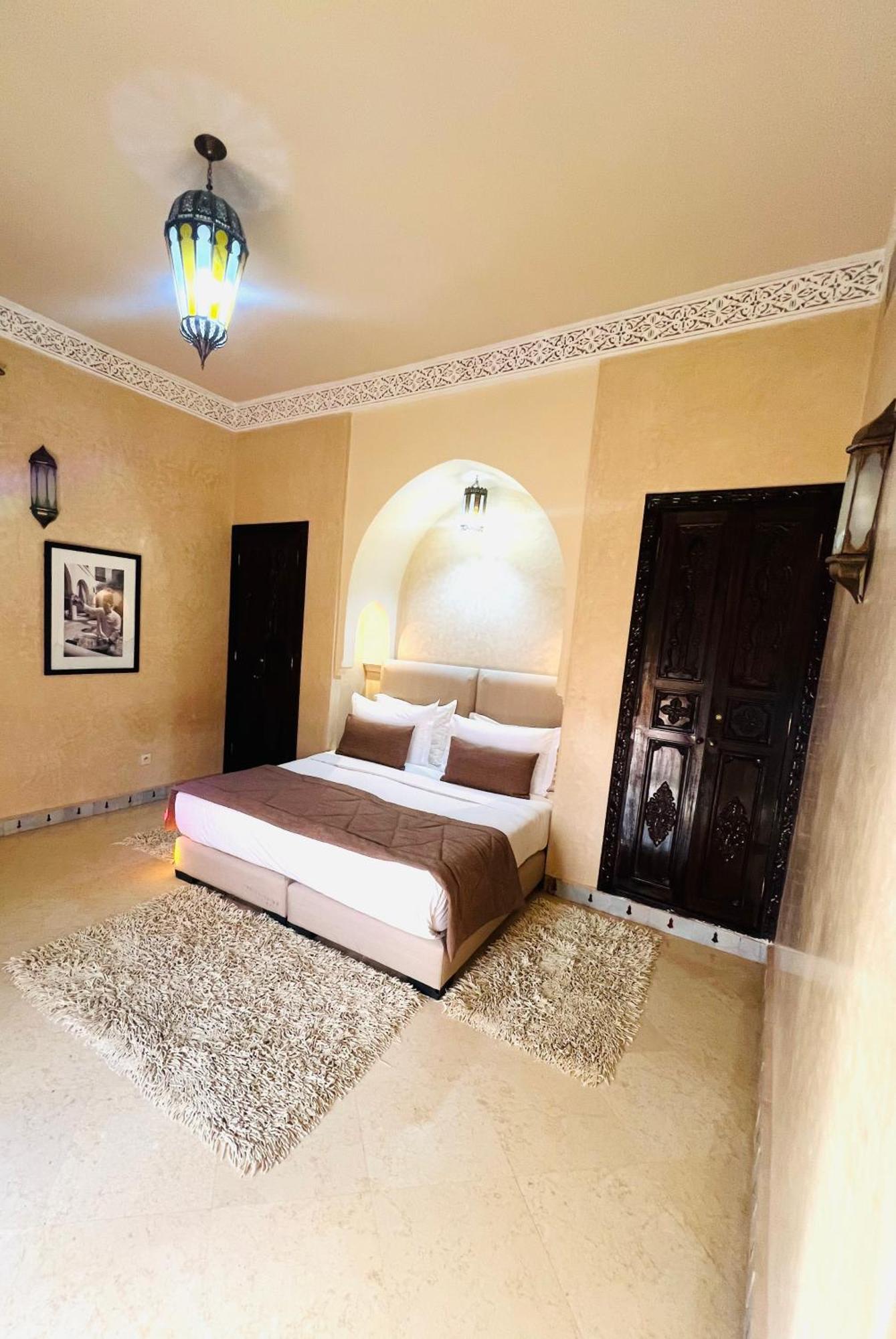 Villas Fleurs Marrakech Marrakesh Extérieur photo
