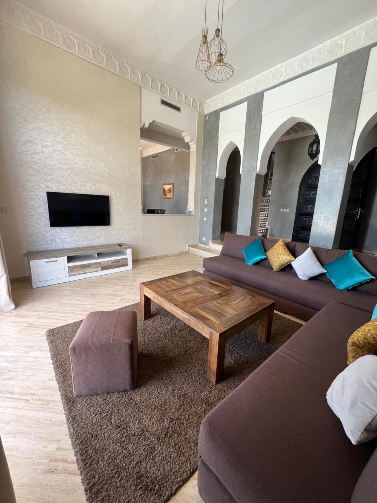 Villas Fleurs Marrakech Marrakesh Extérieur photo