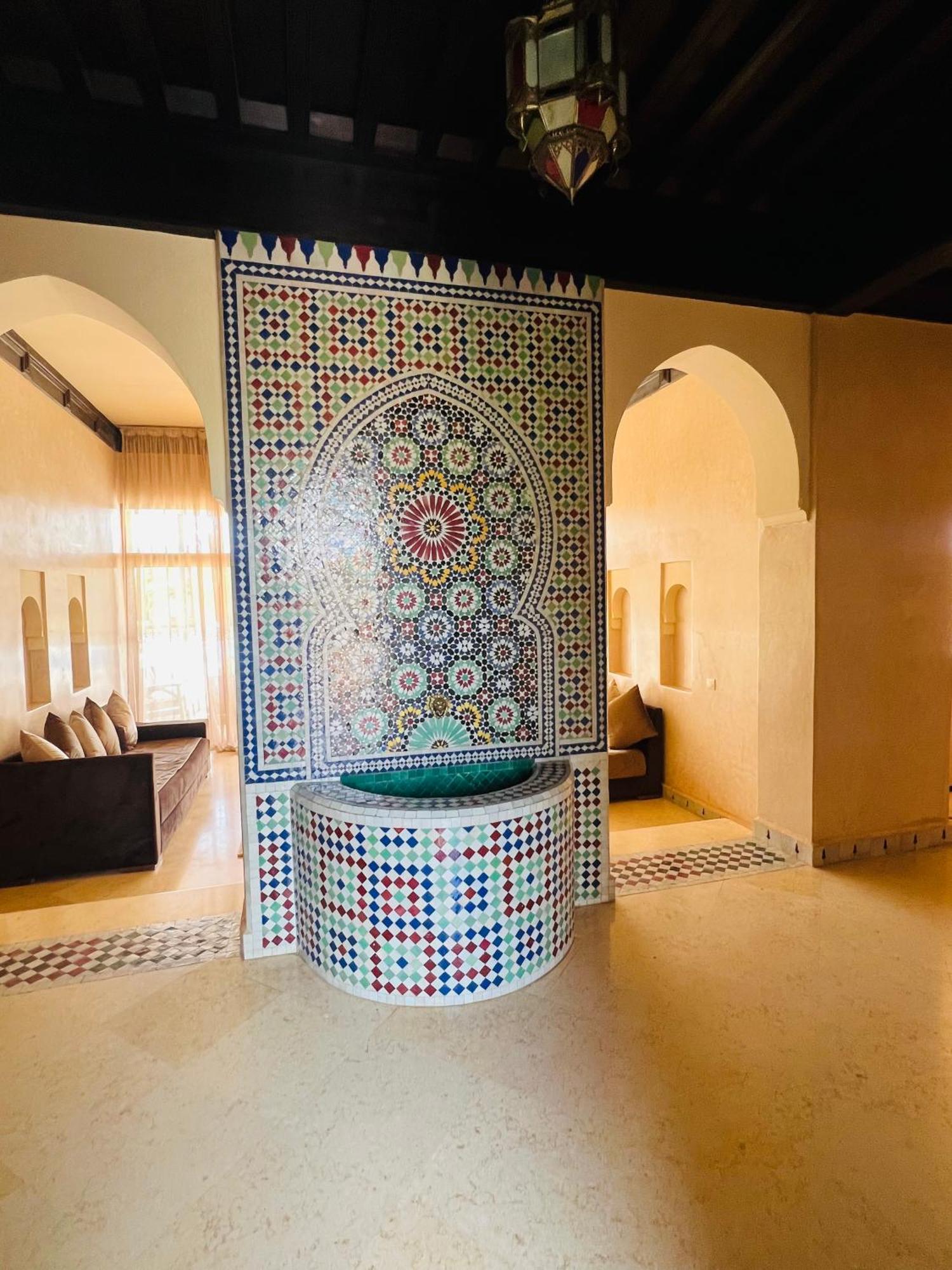 Villas Fleurs Marrakech Marrakesh Extérieur photo