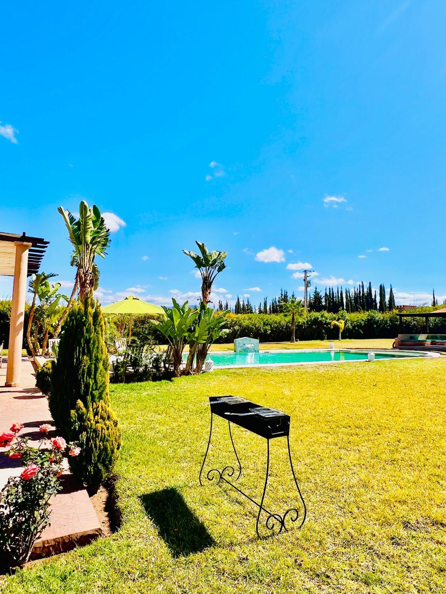 Villas Fleurs Marrakech Marrakesh Extérieur photo