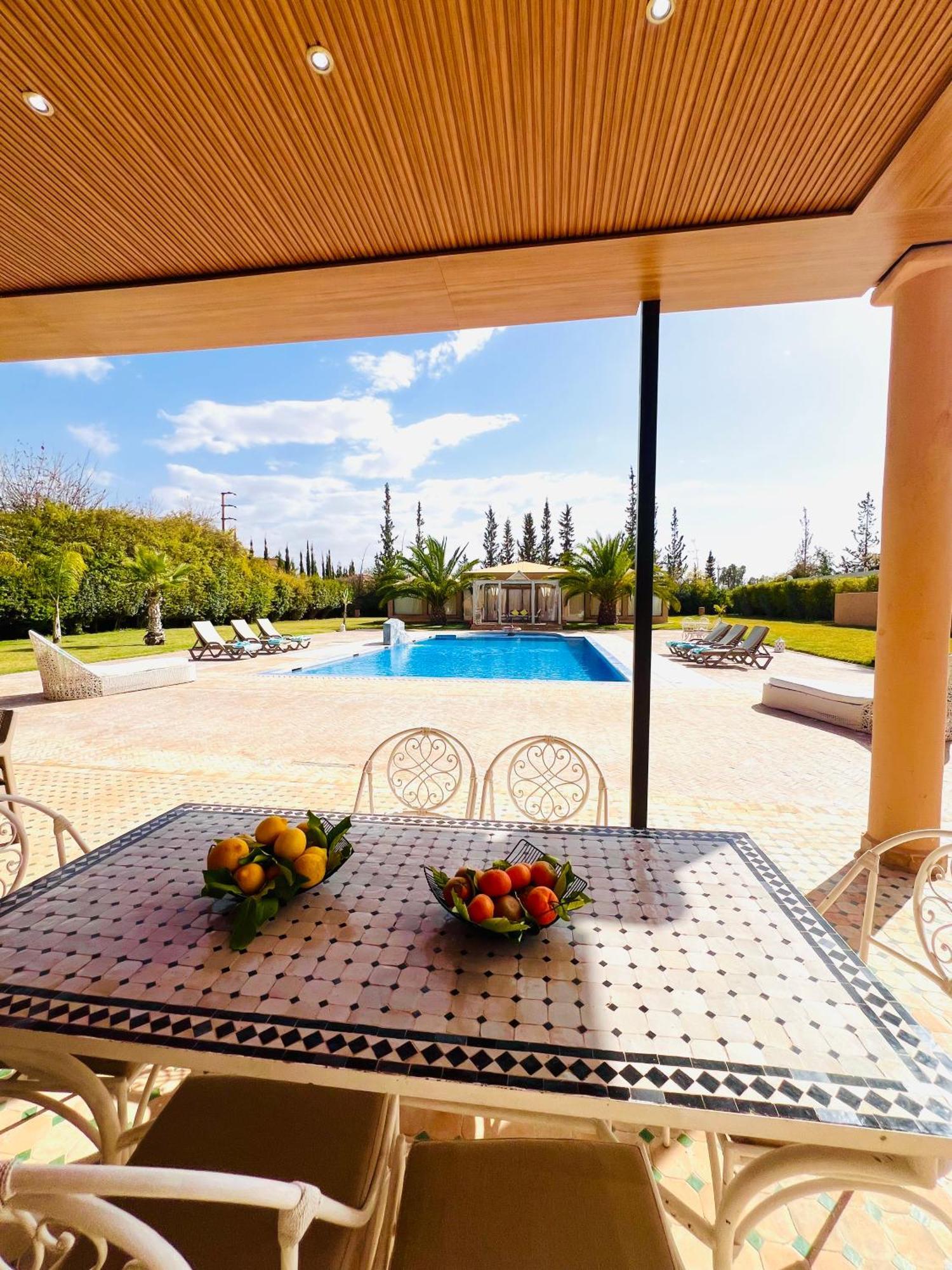 Villas Fleurs Marrakech Marrakesh Extérieur photo