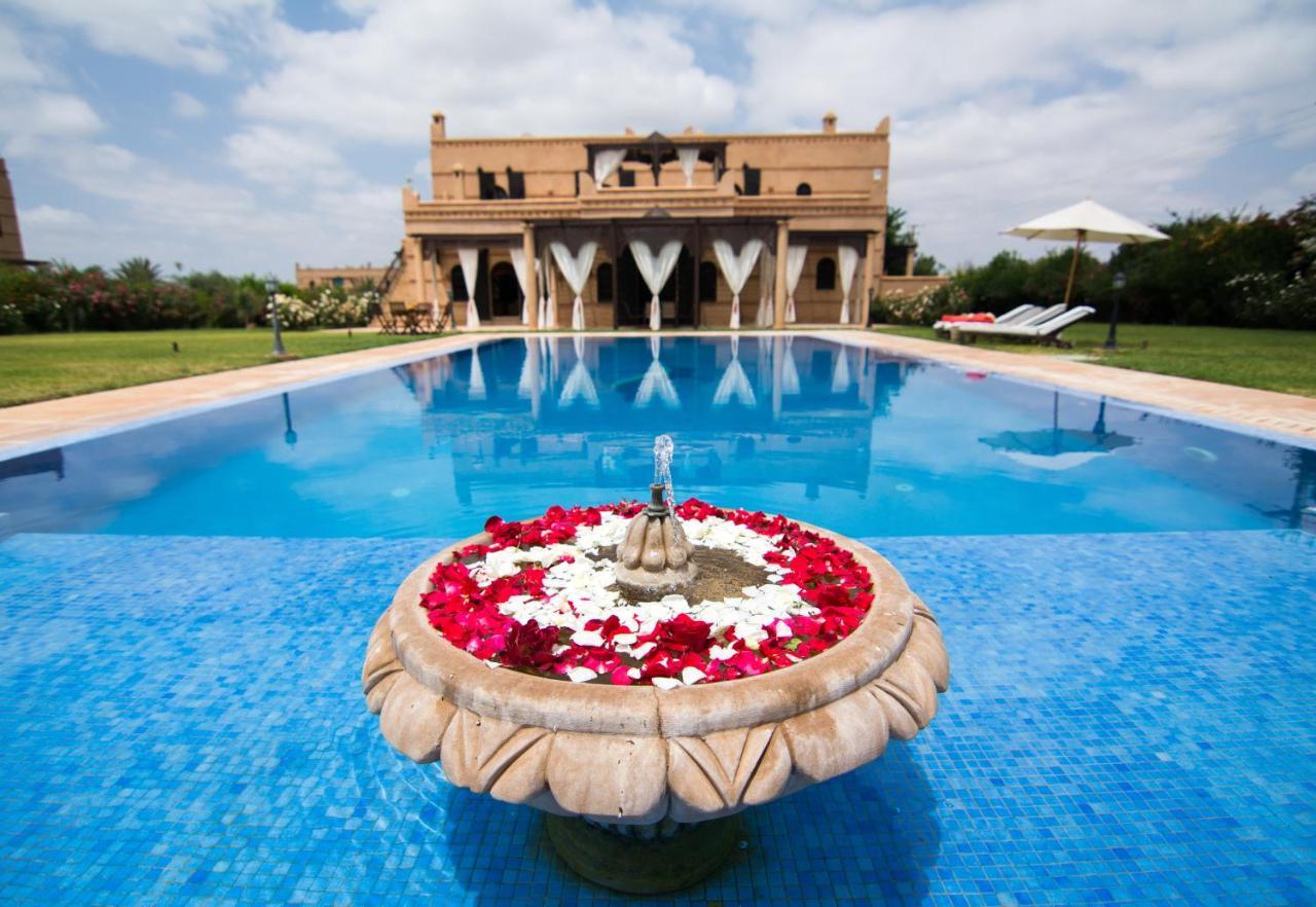 Villas Fleurs Marrakech Marrakesh Extérieur photo