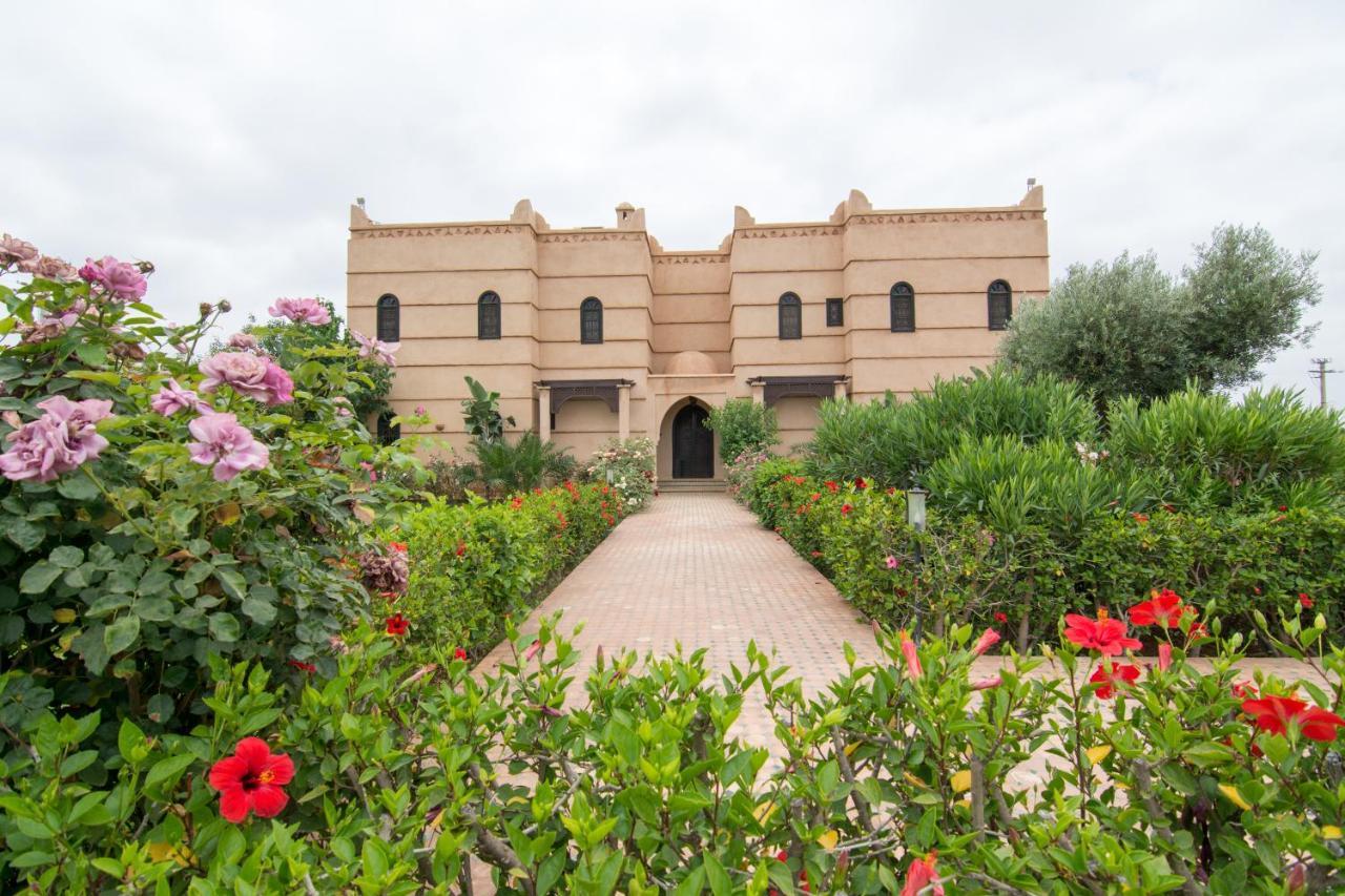 Villas Fleurs Marrakech Marrakesh Extérieur photo