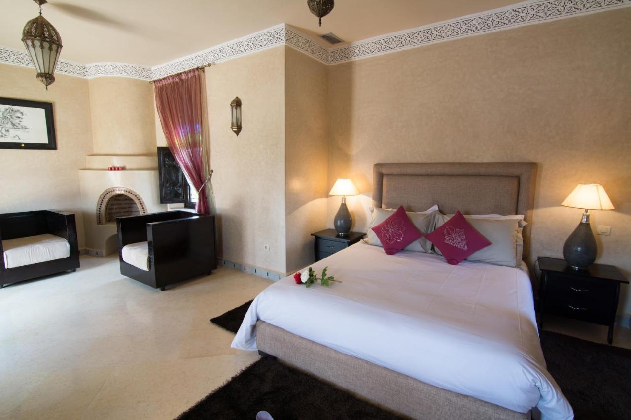 Villas Fleurs Marrakech Marrakesh Extérieur photo