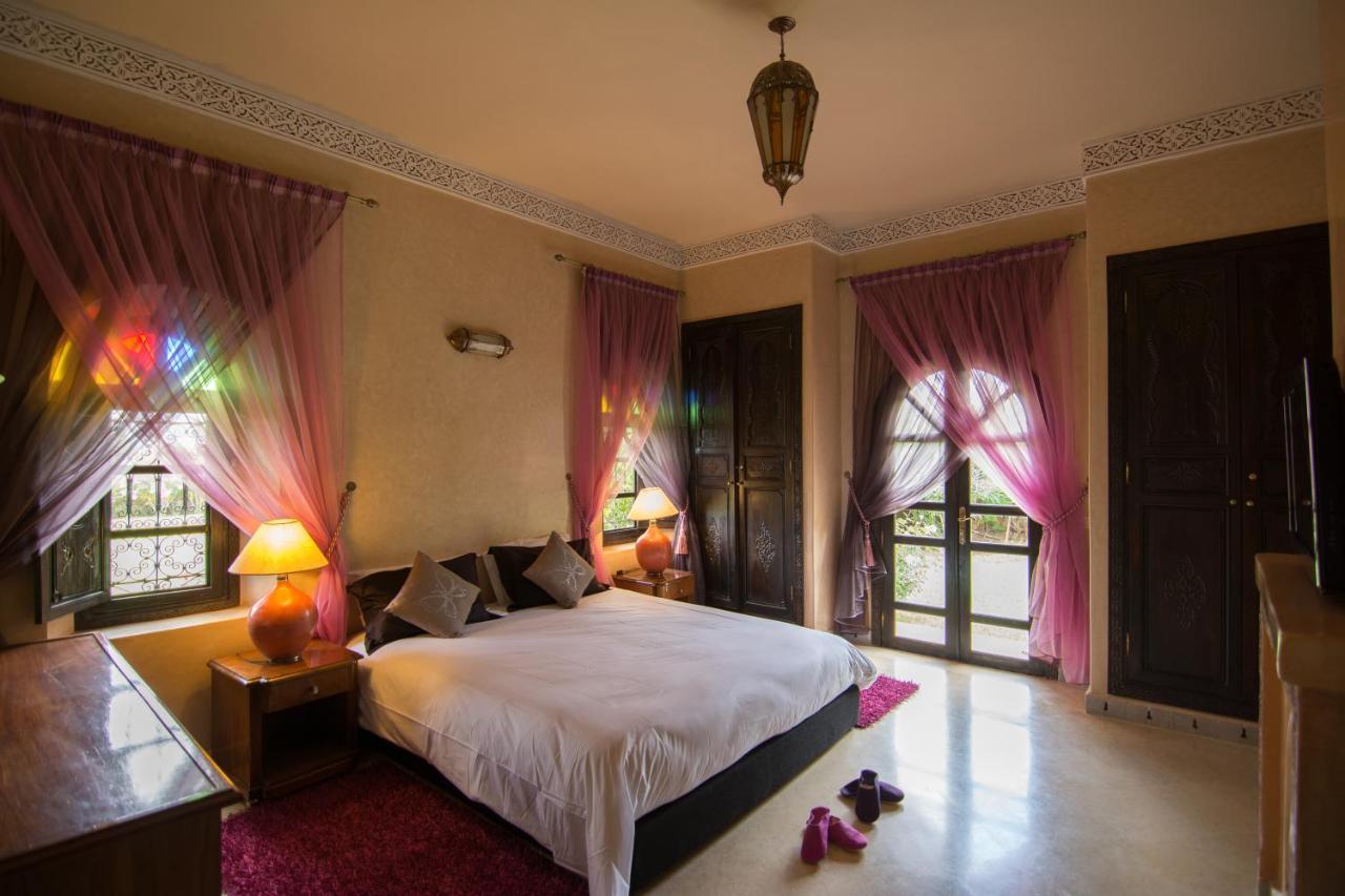 Villas Fleurs Marrakech Marrakesh Extérieur photo