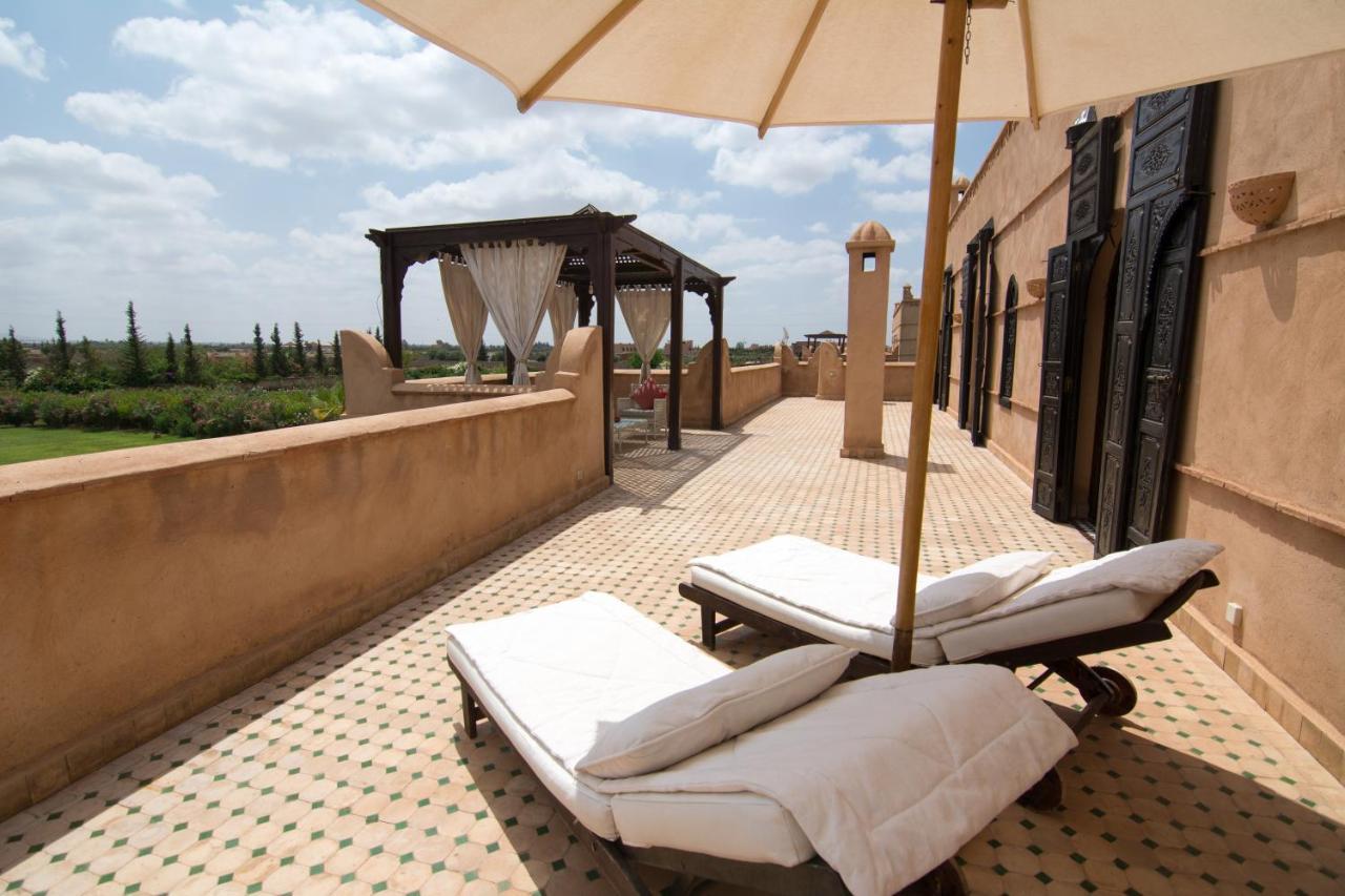 Villas Fleurs Marrakech Marrakesh Extérieur photo